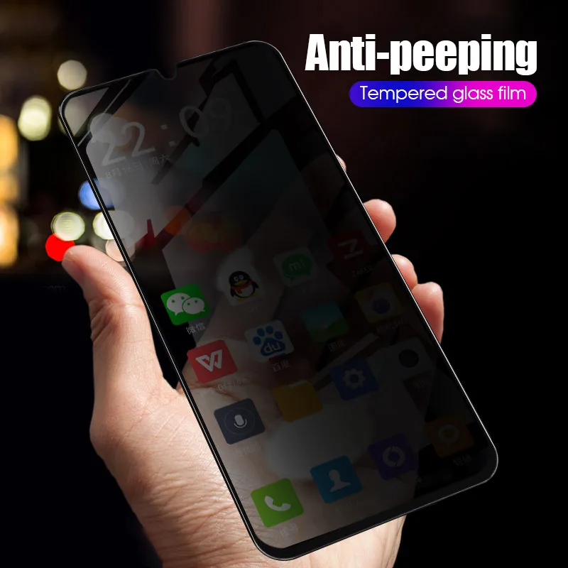 Закаленное Стекло для samsung Galaxy A50 A30 M30 M20 M10 S10E конфиденциальности Анти-глазок пленка для samsung A80 A70 A60 A50 A40 A20 A10 a50