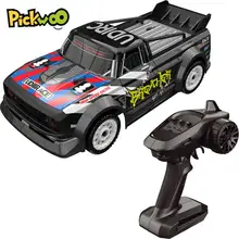 Udirc 1601 rtr 1/16 2.4g controle remoto rc carro 4wd 30km/h conduziu a luz deriva em-estrada veículos de controle proporcional modelo