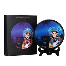 Star Packaging Hot Sale Clear Plastic Lid Metal Clip Wire Round Tea Tin Can