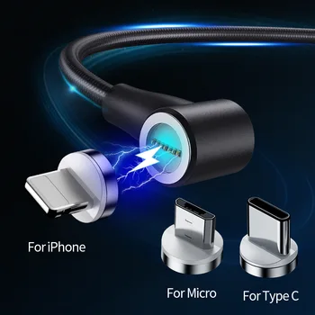 

New Style Mobile Phone Data Cable S Magnetic Data QC3.0 Fast Charge Line Phone Charger Currently Available