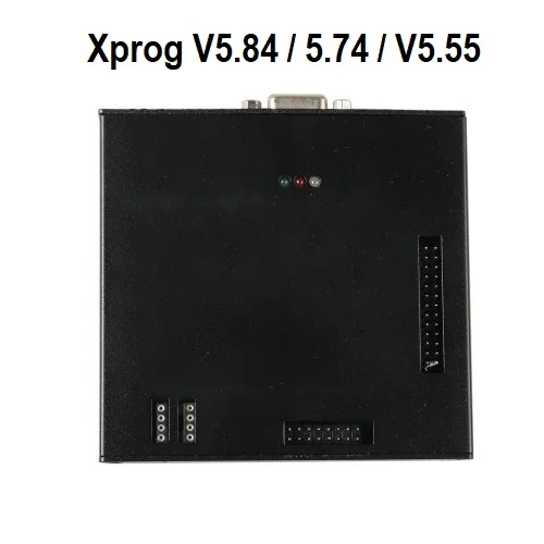 Лучшая цена Высокое качество XPROG V6.12 XPROG V5.55 V5.74 V5.84 Xprog V5.84 без USB ключа X Prog M Box