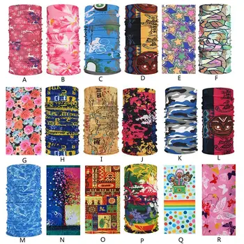 

Outdoor Sport Cycling Bandana Multifunctional Headband Seamless Scarf Hiking Camping Mask Cycling Outdoor Women Scarf Men N W6M2