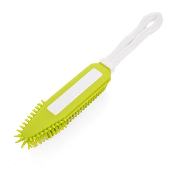 

2pcs Lint Remove Cleaning Brush Massage Effect Carpet Kitchen Bath Rubber Broom Pet Hair Furniture Multipurpose Clothes Car
