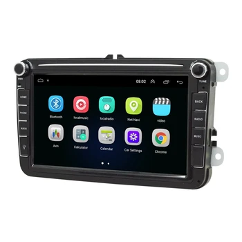 

Car 8 Inch Radio 2 Din Android 8.1 GPS Wifi SD Auto Stereo Car Multimedia Player For-VW 1G+16G