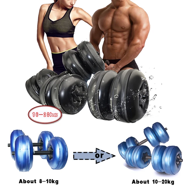 Set Mancuernas 10kg - GYM