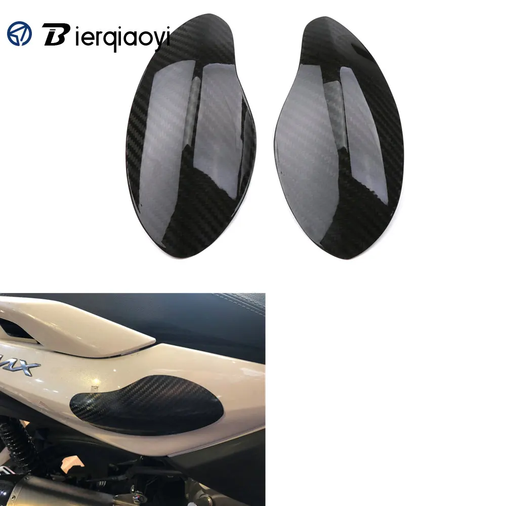 2 шт. Xmax300 аксессуары для Yamaha Xmax 300 X max300 мотоцикл MAX углеродное волокно патч