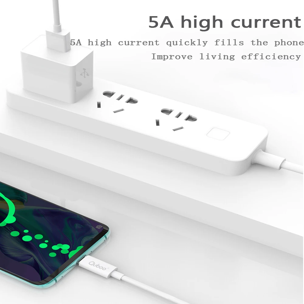 1 м 2 м usb type-C кабель для samsung Galaxy S10 S9 S8 Plus OnePlus 6t быстрая зарядка USB C зарядное устройство для мобильного телефона type-C кабели