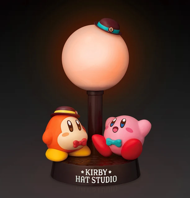 Kawaii Hot Air Balloon Kirby Lamp 6