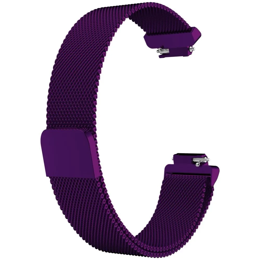 Для металла, нержавеющая сталь, Миланская петля, ремешок для Fitbit Inspire HR, браслет на запястье, ремешок для Fitbit Inspire, умный Браслет
