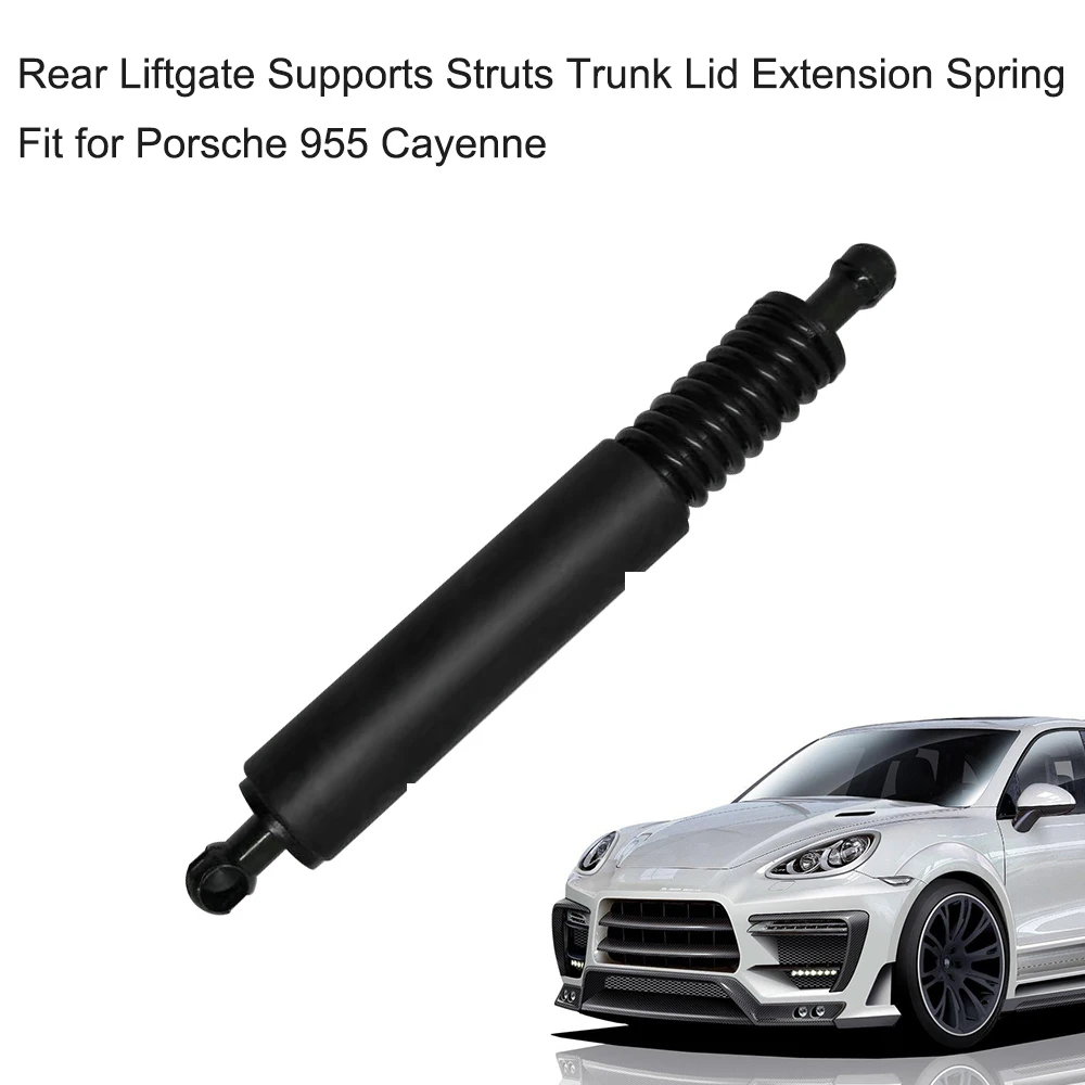 

Rear Liftgate Tailgate Hatch Gas Lift Supports Struts Trunk Lid Extension Spring Fit for Porsche 955 Cayenne
