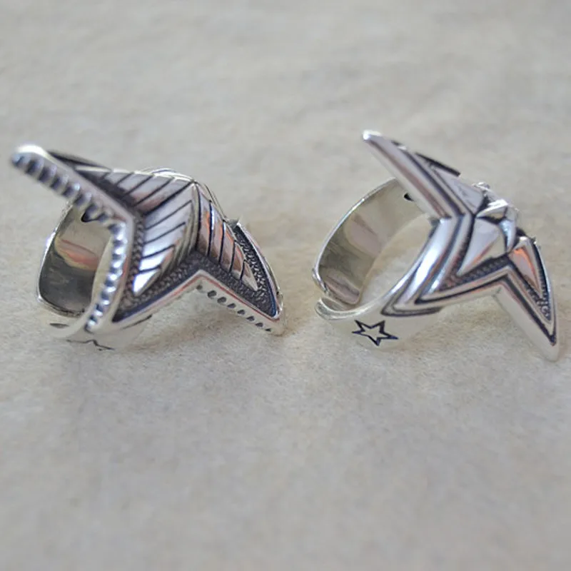 Новинка S925 puresilver Cody Sanderson азиатская звезда серебряное кольцо для мужчин мужское