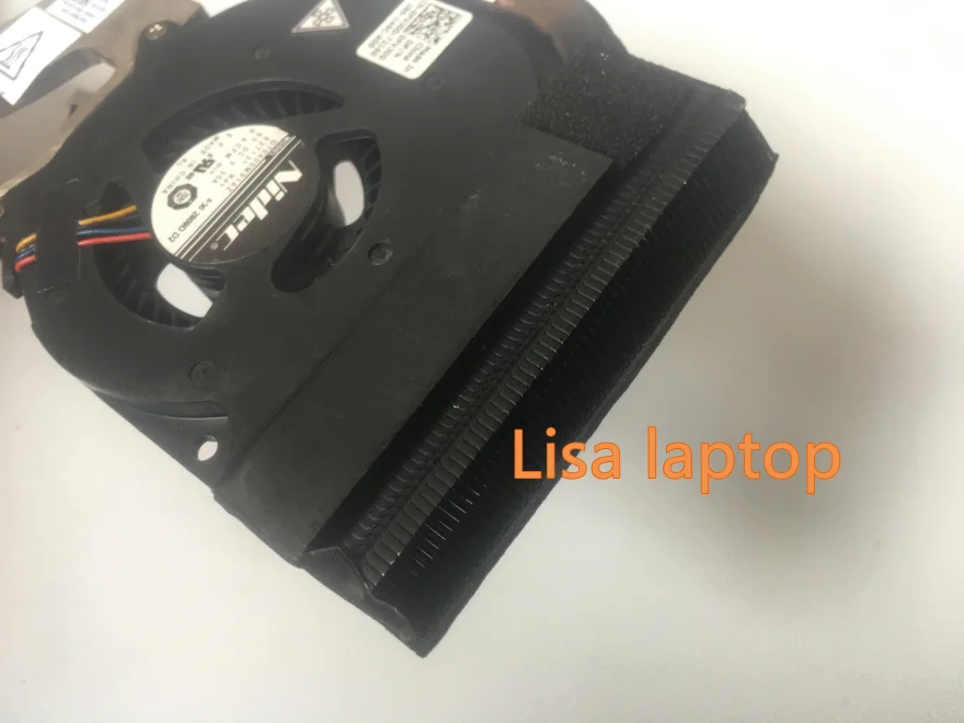 Вентилятор охлаждения процессора для ноутбука Dell Latitude E6420 с радиатором FVJ0D 0FVJ0D