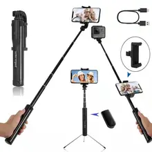Штатив для селфи с Bluetooth, Выдвижной Штатив для телефона, селфи-Палка с беспроводным дистанционным затвором для Galaxy Note 10/10 Plus/S9