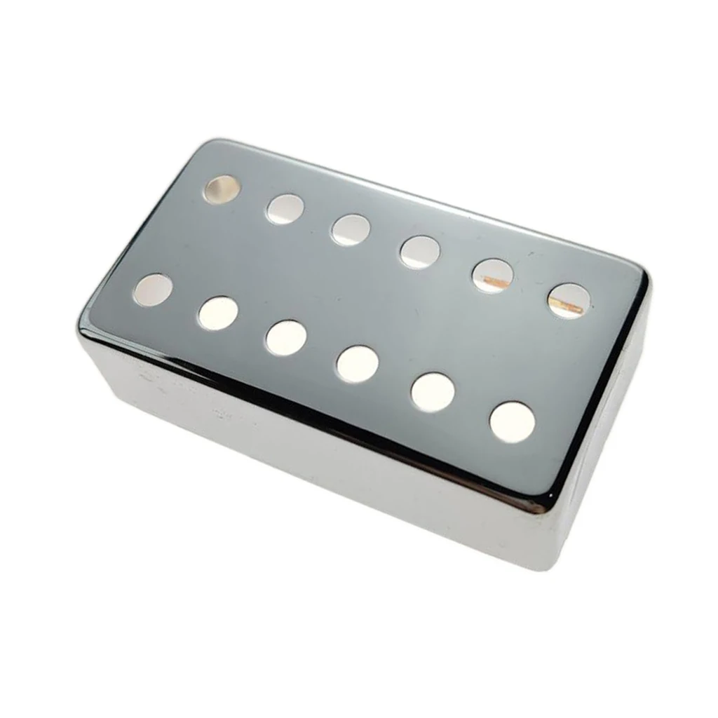 12-Hole Mini Humbuckers Pickup Cover for LP Electric Guitars
