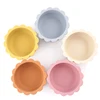 Children's Tableware Feeding Baby Learning Dishes Suction Bowl Lion Shape Food Plates Training Dishes Plates Newborn Accessorie 6