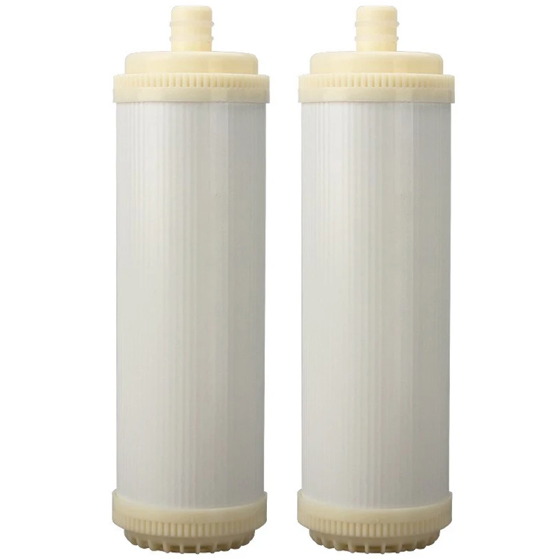 

2PCS Plug-In Type UF Hollow Fiber Filter 10 Inch Ultrafiltration Membrane Filter for Water Purifier Household Pre-Filtration