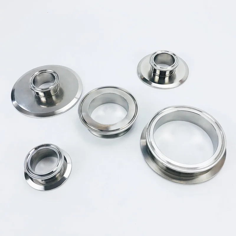 Short Type Tri Clamp Reducer 4