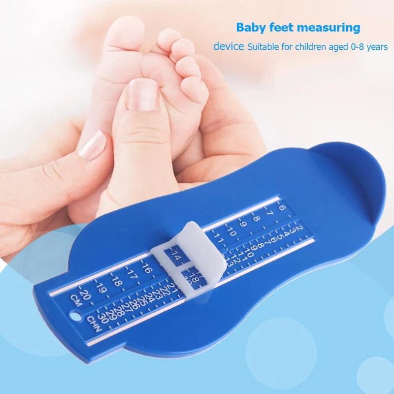 Medidor de medida de pie para bebé, calculadora de Zapatos para niño,  herramienta de medición de longitud de pie, accesorios para zapatos  infantiles, 5 colores|Cuidado de las uñas| - AliExpress