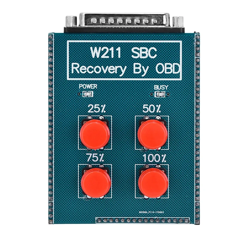 Лучшее качество W211/R230 ABS/SBC инструмент для ремонта код c249f для Mercedes ForBenz Obd SBC инструмент для сброса sbc инструмент для ремонта