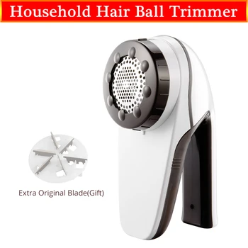 

Household Electrical Hair ball trimmer fabric shaver Rechargeable Clothes Lint Remover for Home travel Six-vane clothes shaver