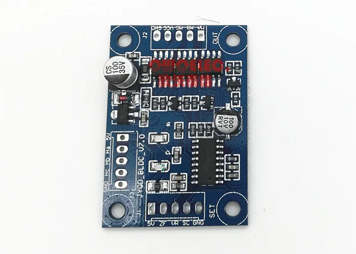 12/24VDC оригинальный JUYI JYQD_V7.0 бесщеточный двигатель постоянного тока драйвер
