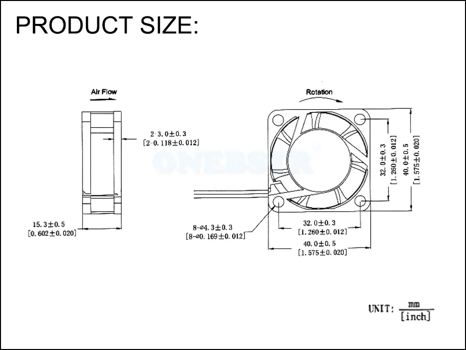 4015 Brushless Fan DC 5V 12V 24V 4cm 40mm 40X40X15mm Radiator Cooler Industrial Cooling Fan Small power supply Free shipping 18