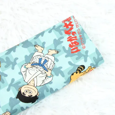color 8 Полуметровая тонкая хлопковая ткань с комическим и анимационным принтом, ручная работа, сделай сам, одежда, платье, детская одежда, хлопок, CR-211 - Цвет: color 8