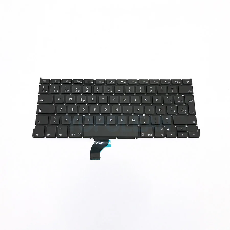 Новая испанская клавиатура для Macbook Pro Retina 13 дюймов A1502 2013 2014 2015|Клавиатуры замены|