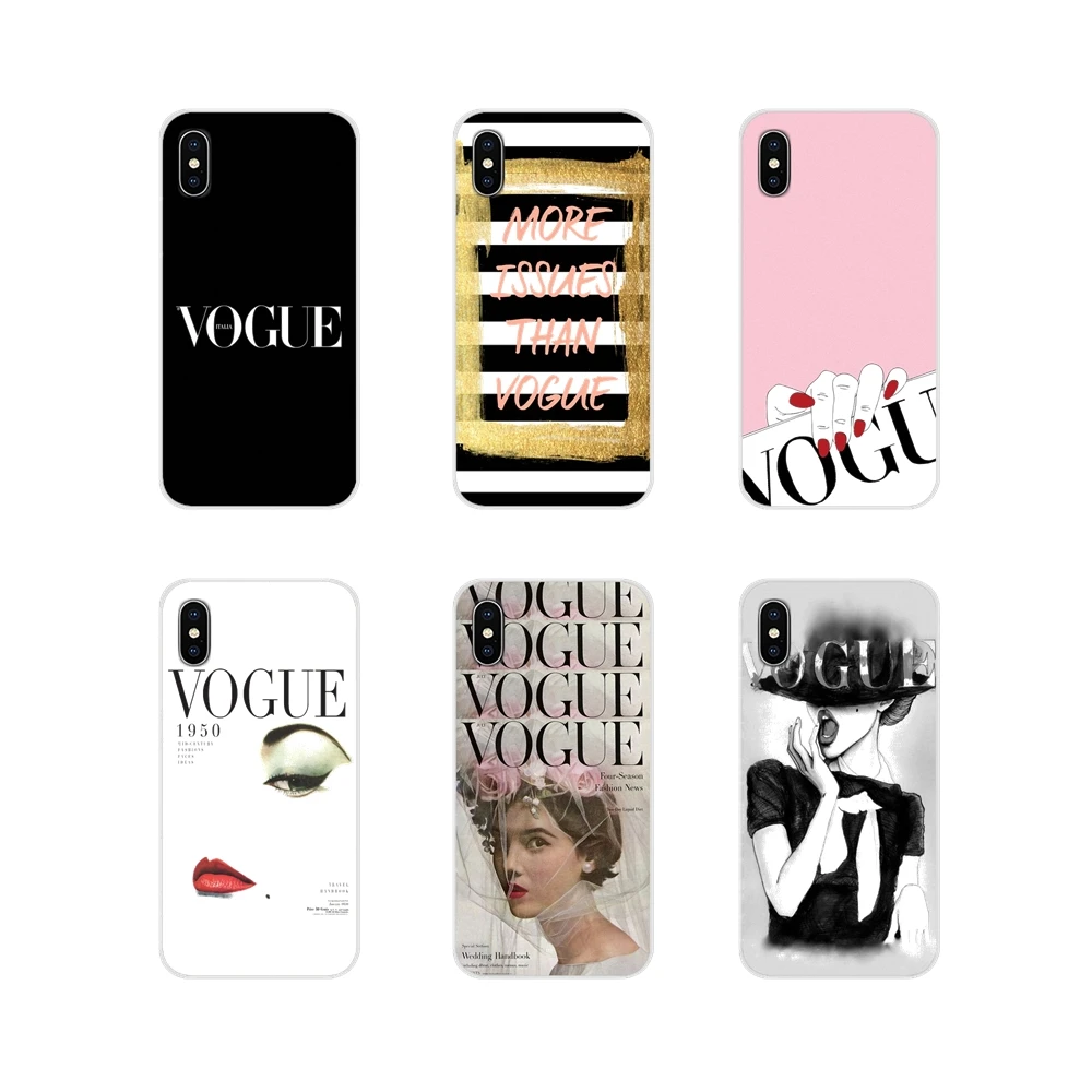 Больше проблем чем Vogue милый чехол для samsung Galaxy S3 S4 S5 Mini S6 S7 Edge S8 S9 S10 Lite Plus Note 4 5 8 9
