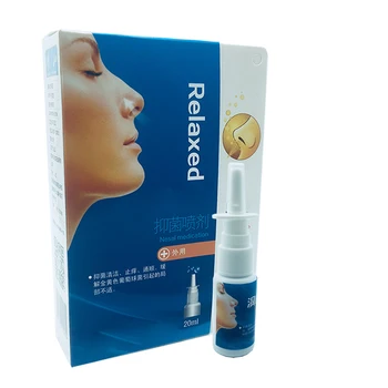 

Chinese Traditional Nasal Sprays Chronic Rhinitis Sinusitis Spray Medical Herb Spray Rhinitis Treatment Nose Care Patches 1pc