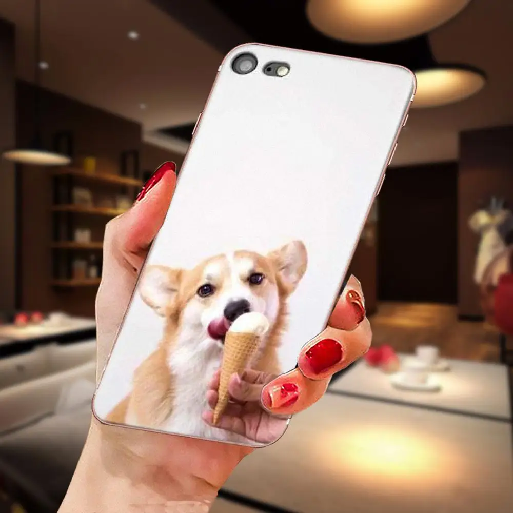 as picture Чехол из ТПУ с милым Косплей Shiba корги собака для htc Desire 530 626 628 630 816 820 830 один A9 M7 M8 M9 M10 E9 U11 U12 жизнь плюс - Цвет: as picture
