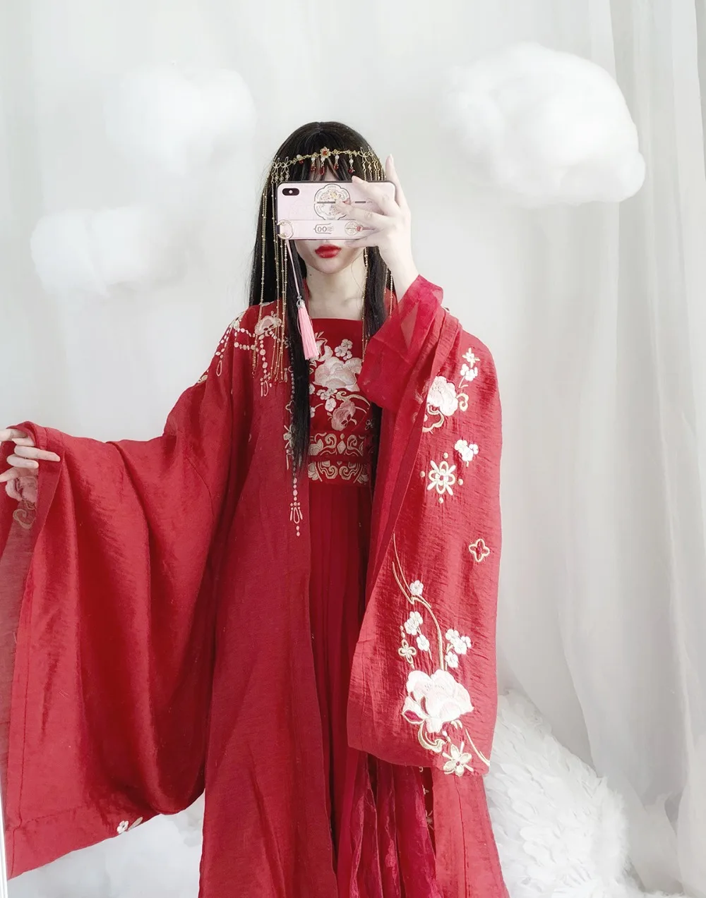 Hanfu женское китайское платье с вышивкой древнего пиона костюм сказочной принцессы для девочек традиционное женское платье Hanfu свадебное платье