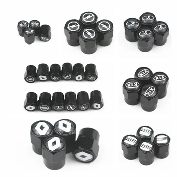 

2020 4pcs Car Styling Auto Caps Case Glue Sticker for VW Mitsubishi Opel Benz Saab Audi Toyota Hyundai Chevrolet Emblems