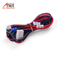 Anet 18AWG ترقية ساخنة السرير كابل الساخن السرير خط Heatbed سلك طول 90 سنتيمتر/35.4 بوصة ل Anet Anet a8 A6 A2 A3 E12 E10(China)