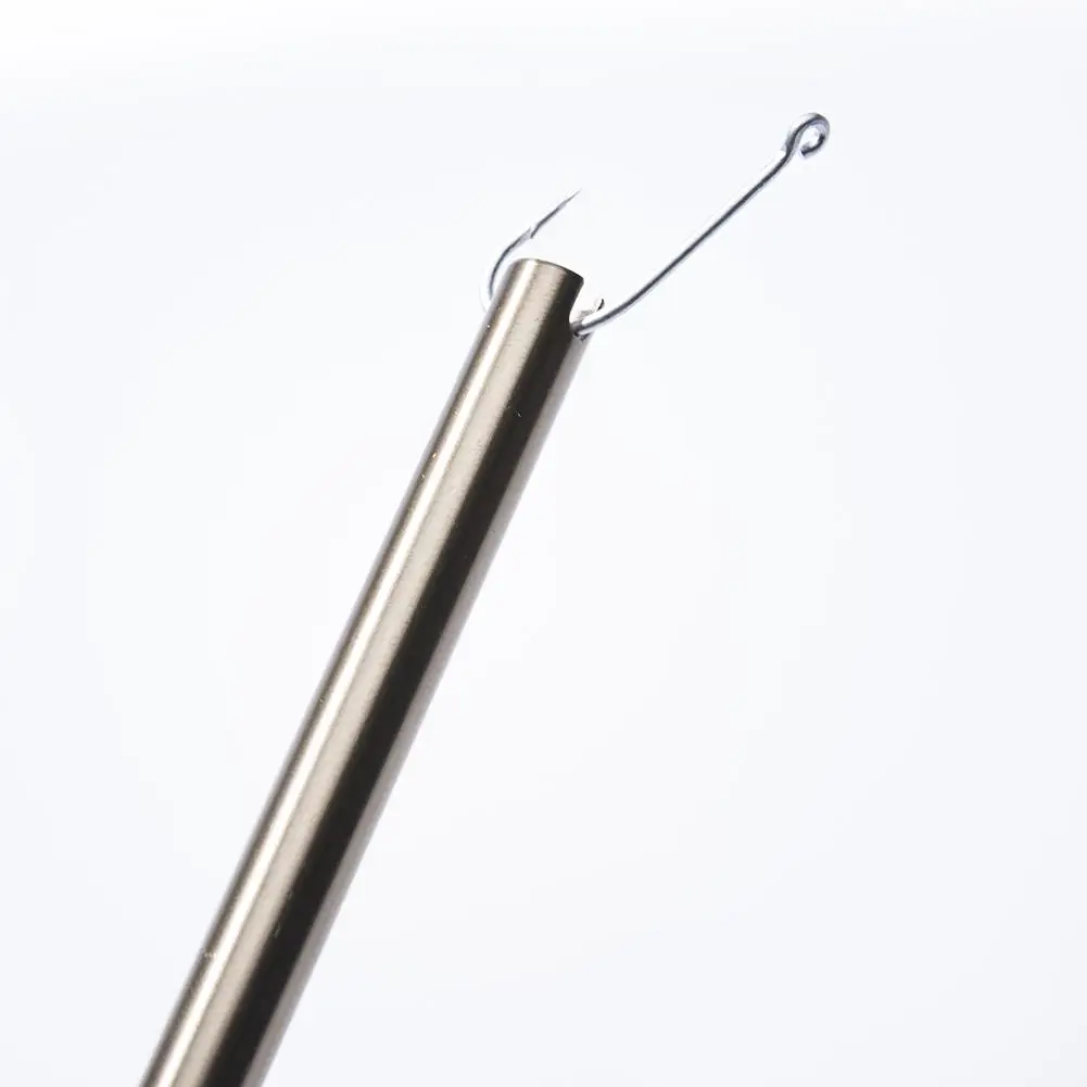 Portable Fishing Hook Remover Lure Lightweight Pole Diving Spear Fishing Gun Detacher Aluminum Tube Hook Extractor