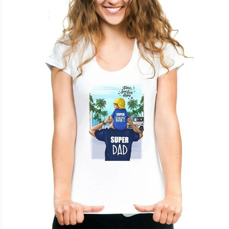 Mom Tshirt Shirt Mother T-Shirt Dad Boys Girls Love Mother'S Day Son Daughter Tops New Unisex Funny Tee |