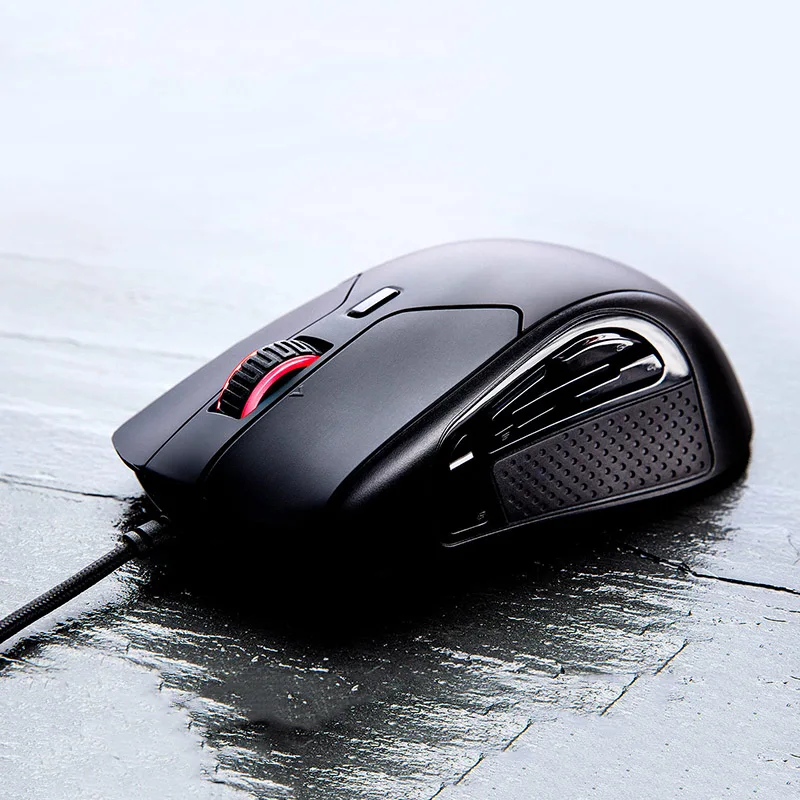 Мышь игровая Проводная Kingston HyperX Pulsefire Raid RGB до 16000 DPI|Мыши| |