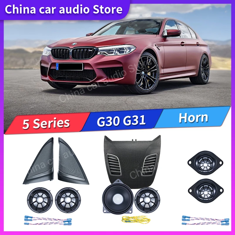 Car Tweeter Midrange Speakers Subwoofer For Bmw G30 530i 5 Series ...