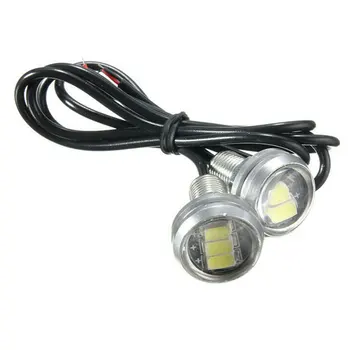 

Driving Light Car Driving Light Super Bright Daytime Running Light Motorcycle Truck Eagle Eye 3LED Durable