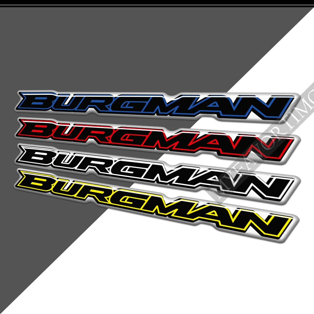 

Scooter Stickers For Suzuki Burgman 125 200 400 650 Motorcycle Emblem Badge Logo Decals Tank Pad 2015 2016 2017 2018 2019 2020