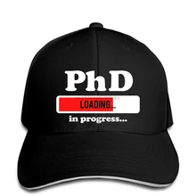 Мужская бейсболка PhD In Progress, подарок для врача, классная Женская Бейсболка, бейсболка