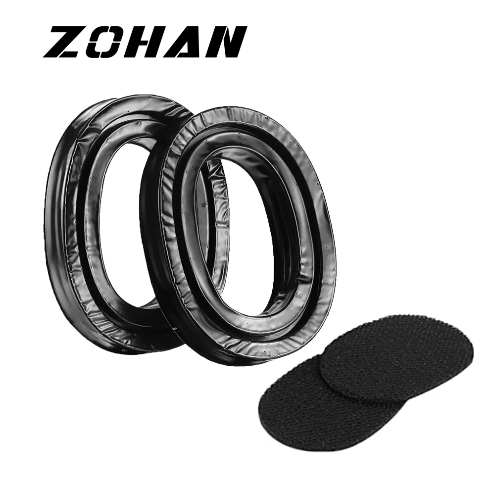 Zohan One Pair Silica Gel Ear Pads For 3m Peltor Earmuffs Zohan