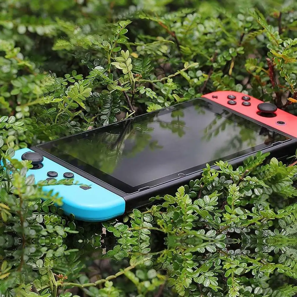 Для NINTENDO SWITCH 0,33 m/2.5D Закаленное стекло Защитная пленка для экрана Взрывозащищенная устойчивая к царапинам пленка