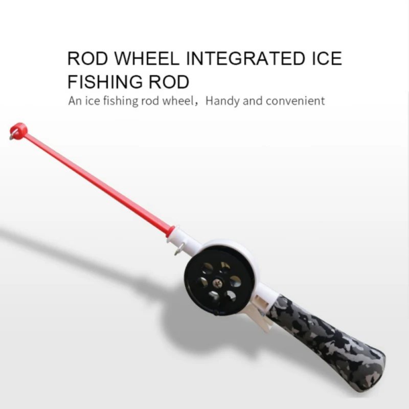 

Portable Travel Outdoor Fishing Pole With Reels Winter Ice Fishing Rod High Quality Ultra-light Fishing Tackle Combination