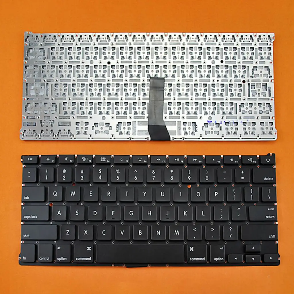 Раскладка «американский английский» ПК ноутбук Keyobard Замена для Apple MacBook Air A1369 A1466 MC965 MC966 MC503 MC504 клавиатура Новинка