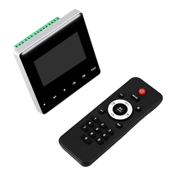 

Home Audio Visual in Wall Amplifiers Home Background Music Playback System Controller Host Smart Home Wall-Mounted