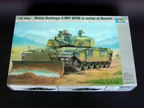 

Trumpeter 1/35 00345 Challenger 2 "KFOR in Kosovo"