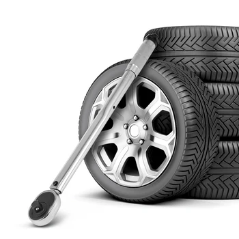 

1/2" Torque Wrench Square Drive 28 - 210N.M Two-Way Adjustable Precision Ratchet Repairing Handy Tool