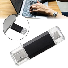 Супер мини металлический Usb флеш-накопитель 1 флеш-накопитель TB портативная карта памяти для хранения флэш-диск для телефона Android U диск