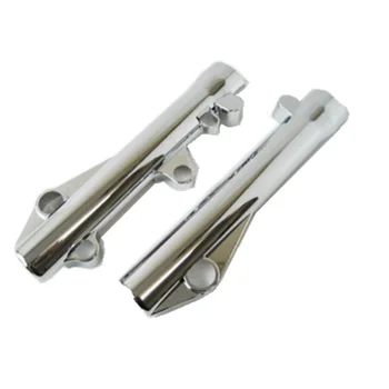 

Chromed Motorcycle Front Fork Shock Damping Dust Cover Protector For PCX125 150 PCX 125 150 2011-2018 19